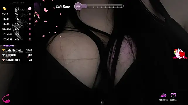 Yenneferrr live cam on StripChat