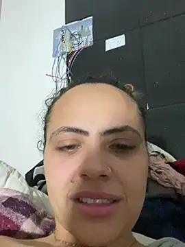 chloe_leaozinho (F young) - Sentar no dildo preto + controle do Domi
