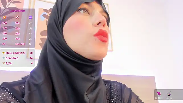 hanajameela live cam on StripChat