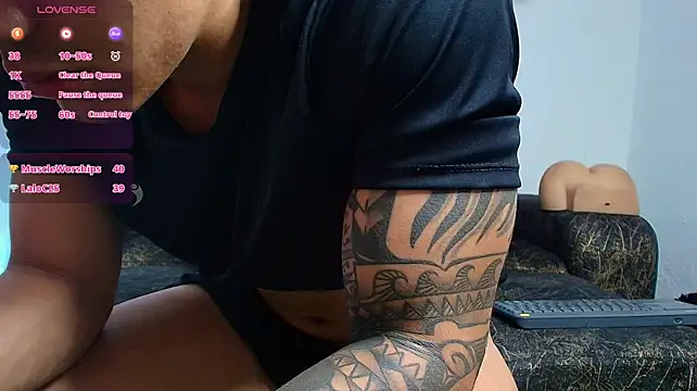 brayaanfit (M young) - masturbation and fingers in my ass