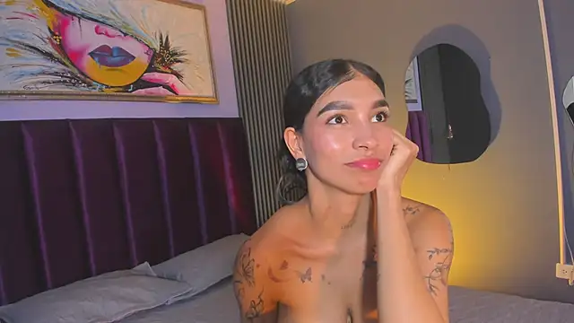 lauraaristizabal (F teen) - ride dildo+control lush x 7m+orgasm🔥😍