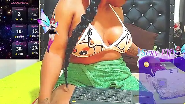 AnySugar live cam on StripChat