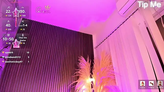 selenarogerss (T teen) - Show cum