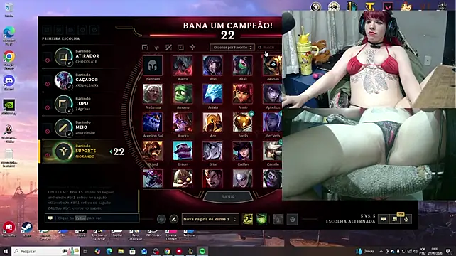 MorangoCChoc live sex cam