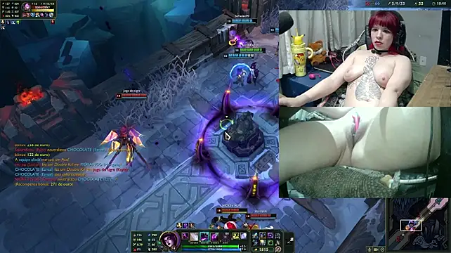MorangoCChoc