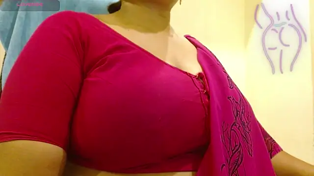 telugu_pillapreethi (F milf) - spank boobs with oily boobs
