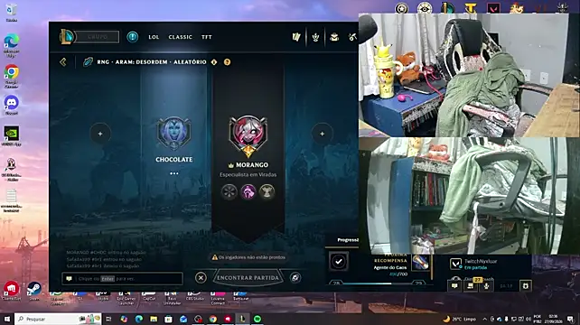 MorangoCChoc live