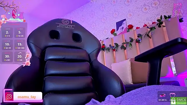 osamu_tay (M twink) - ahegao face + saliva
