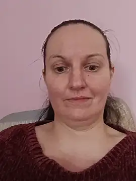 bustyladyalma (F milf) - Titsfuck,cum show and anal show