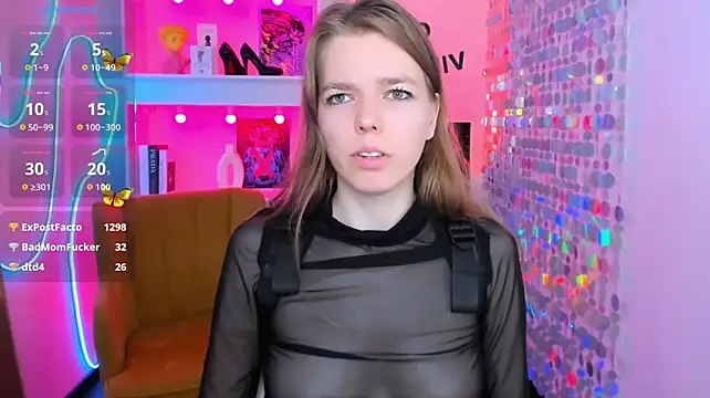 TinaTayylor webcam