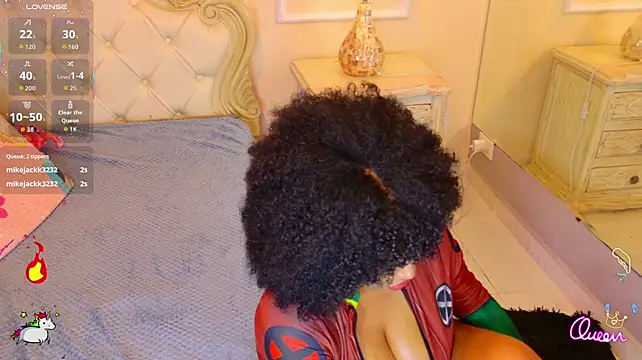 MalaikaBrown live cam on StripChat