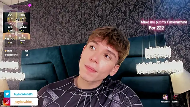 taylerwhite (M twink) - sexy dance
