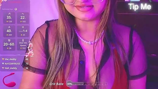 somya_69 (F teen) - honey on my boobs