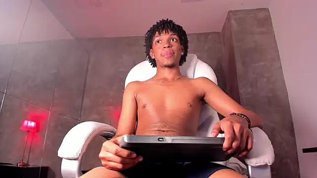 raymond_steel (M twink) - Doggystyle pose  and spank ass