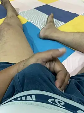 punjabimunda199 (M young) - Cream massage