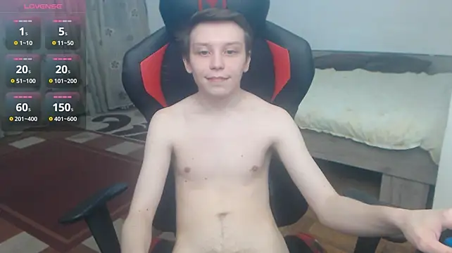 hugkydo (M young) - Cum show!
