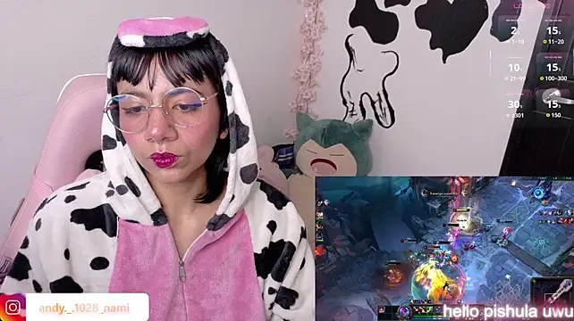 nami_usagi (F young) - control x1min