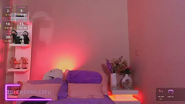 CherrySeraphine1 live sex cam