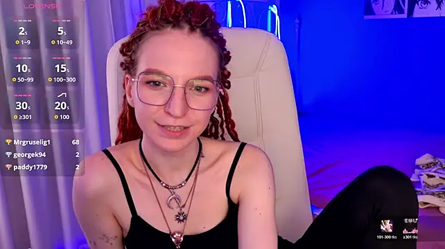 VioletShine webcam