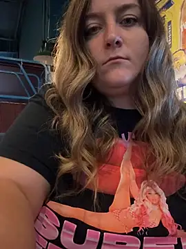 bigmama6969 (F young) - Cum in public bar bathroom outdoor naked