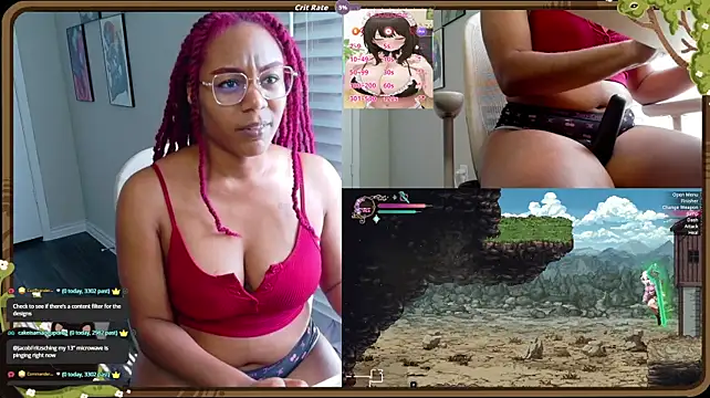 Cheybaaee live cam on StripChat