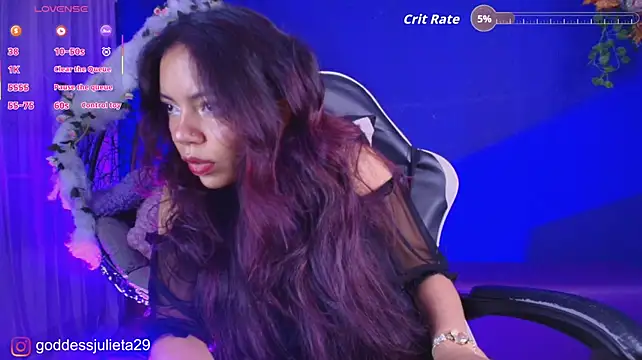 GoddessJulieta_ webcam