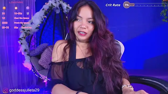 GoddessJulieta_ live cam on StripChat