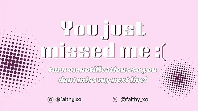 faithy_xo live cam