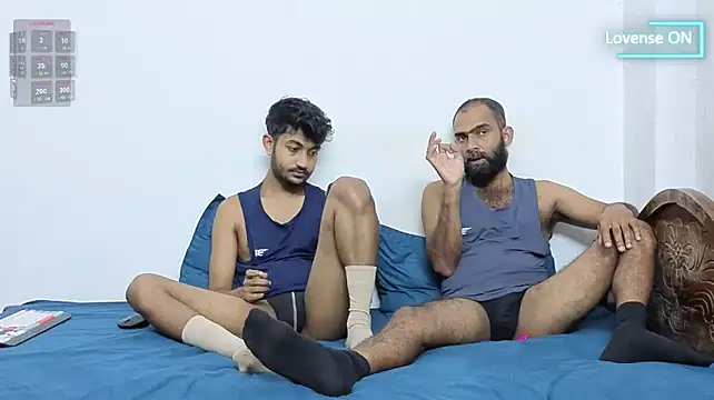DesiDaddyandSon live sex cam
