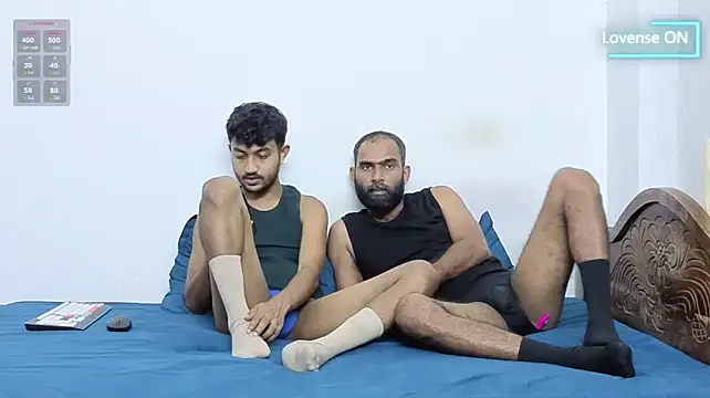 DesiDaddyandSon live sex cam