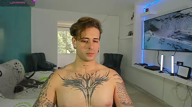 Ares_blue live cam on StripChat