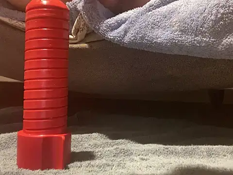 mesetti (Ask my age) - Huge dildo half way
