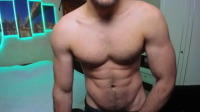 alex_brown_ (M young) - cum show