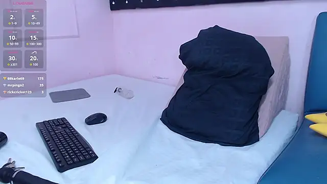 danna7cute (F young) - 4  fingers inside pussy😍