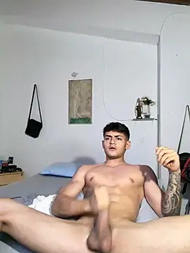 jack_krimmer (M twink) - SEXY CUM SHOW IN MY ABS !!🤭