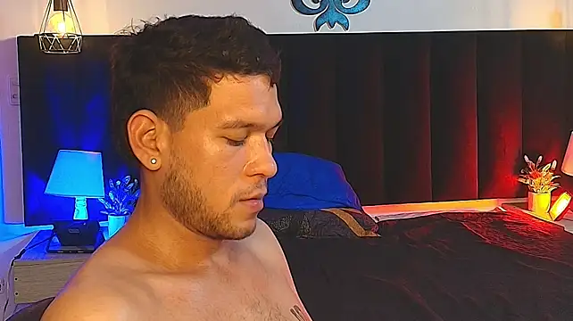 justin_royers (M young) - Hard Cock Close up