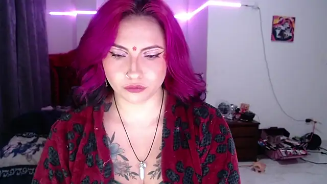 black_wiidow webcam
