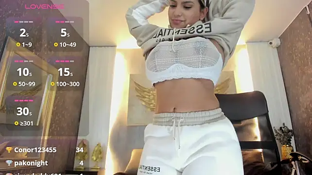 sweetfabianaxl webcam