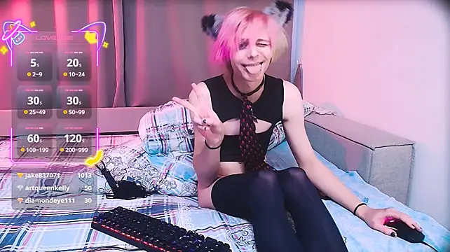 Littlepinkcat live cam on StripChat