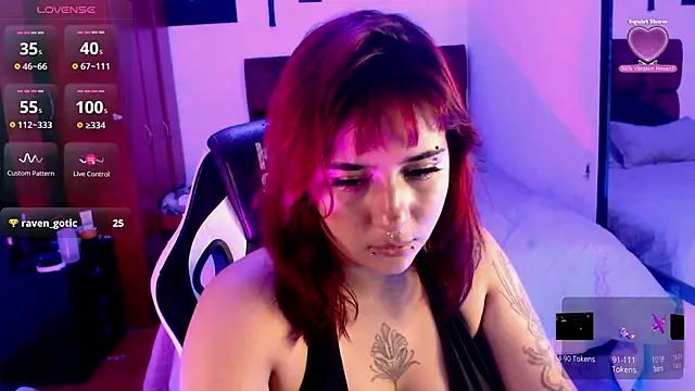 Raven_gotic69 live cam on StripChat