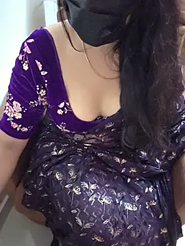 roja-telugu777 (F young) - ice on nipples