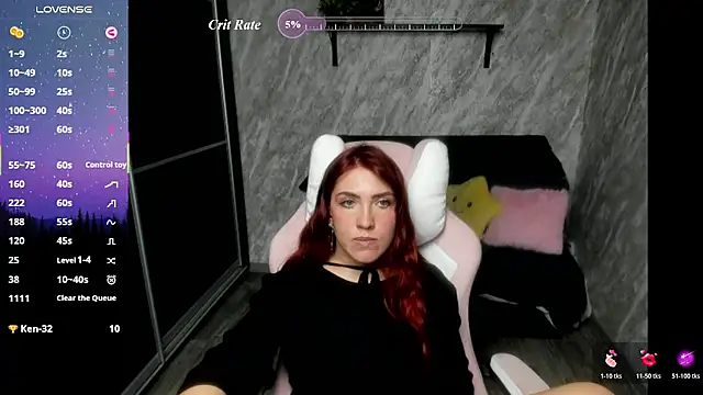Reginasmilee live cam preview