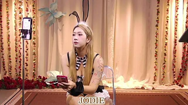 Qianshuibay_Jodie live cam on StripChat