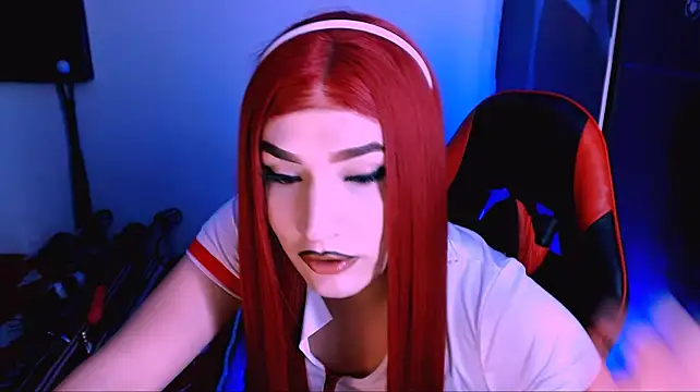 bubble_red webcam