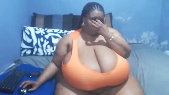 Voluptuousbbw1 live sex cam