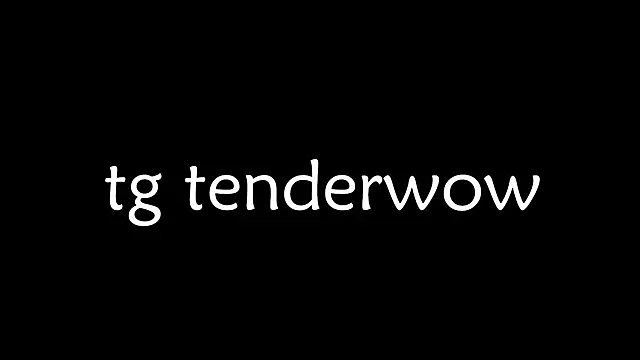 Tenderalise live cam on StripChat