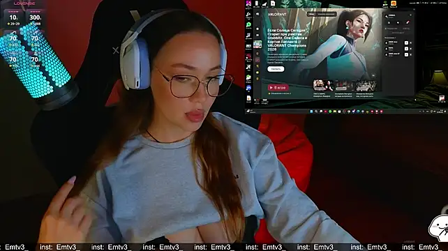 Emili1- live cam preview