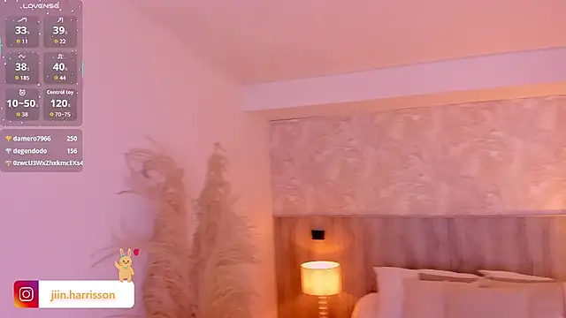 Jin-harrison live cam on StripChat