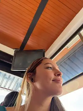 ana____ (F young) - Get out of the car and show your tits