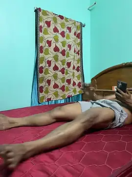 ibaradam (Ask my age) - Put in oil chest and cock